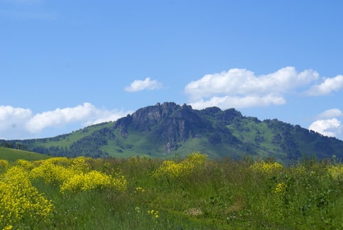 Гора Бабырган